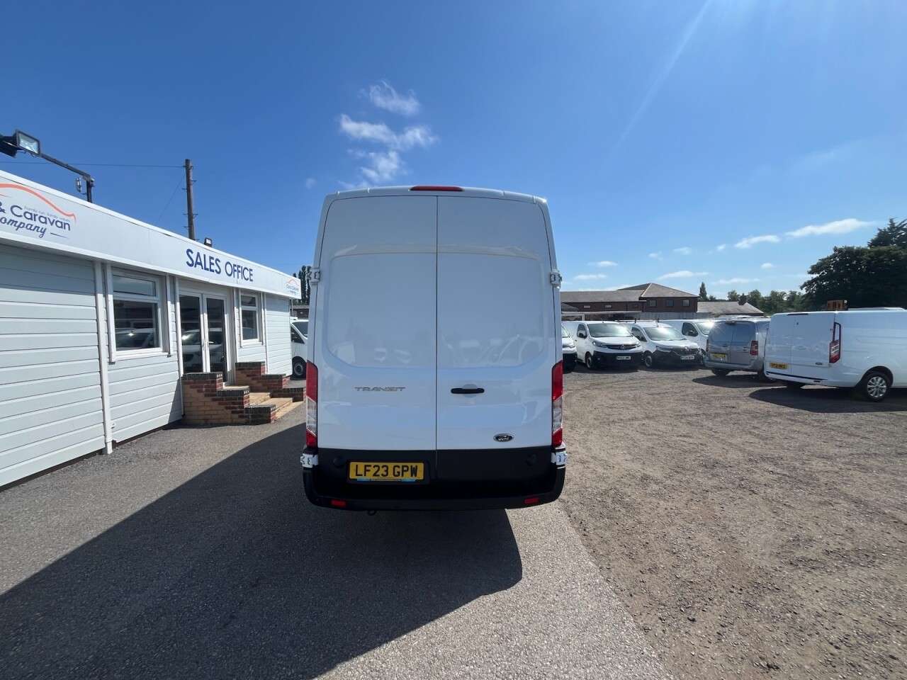 2023 FORD TRANSIT 2023 FORD TRANSIT