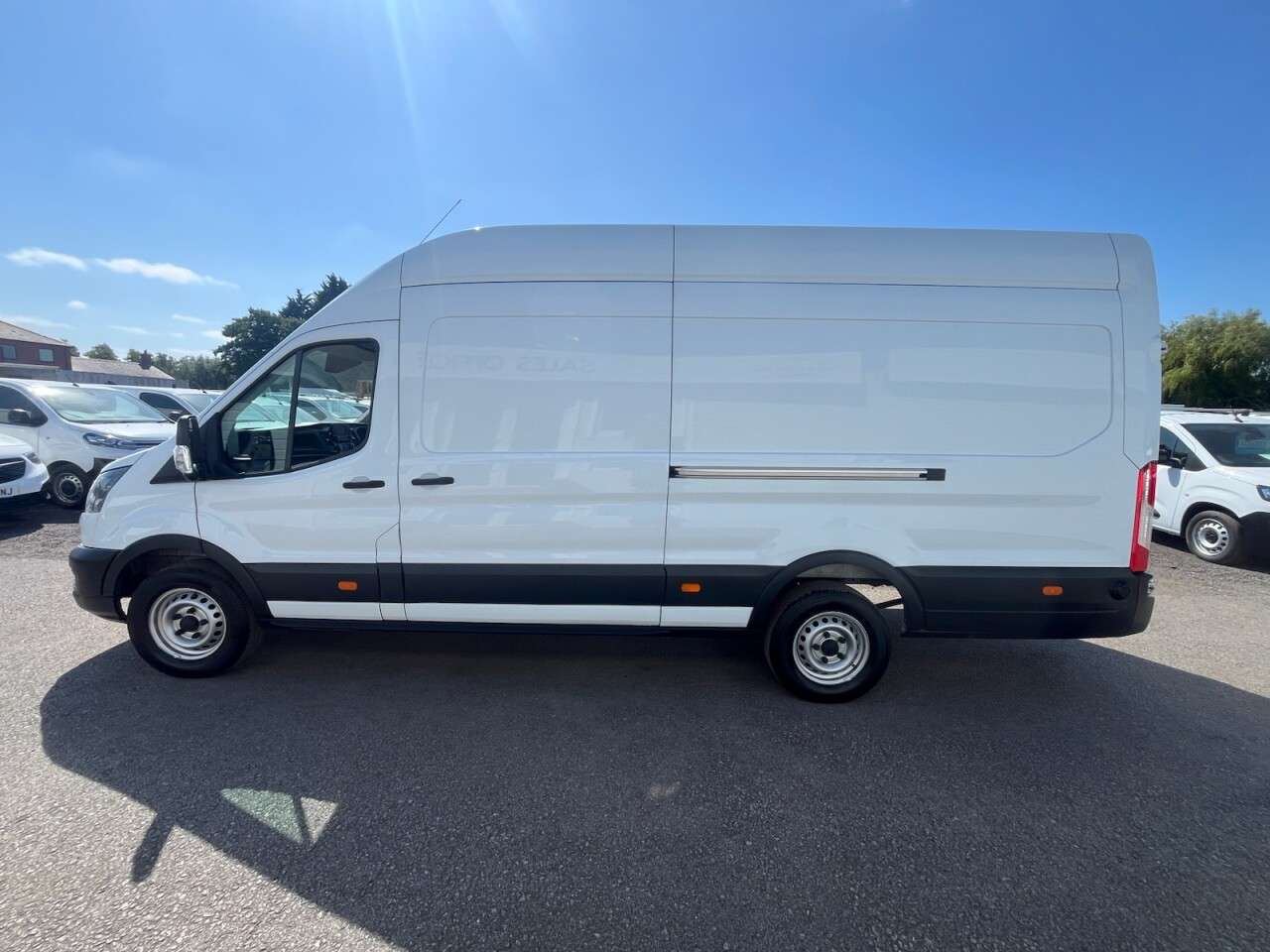 2023 FORD TRANSIT 2023 FORD TRANSIT