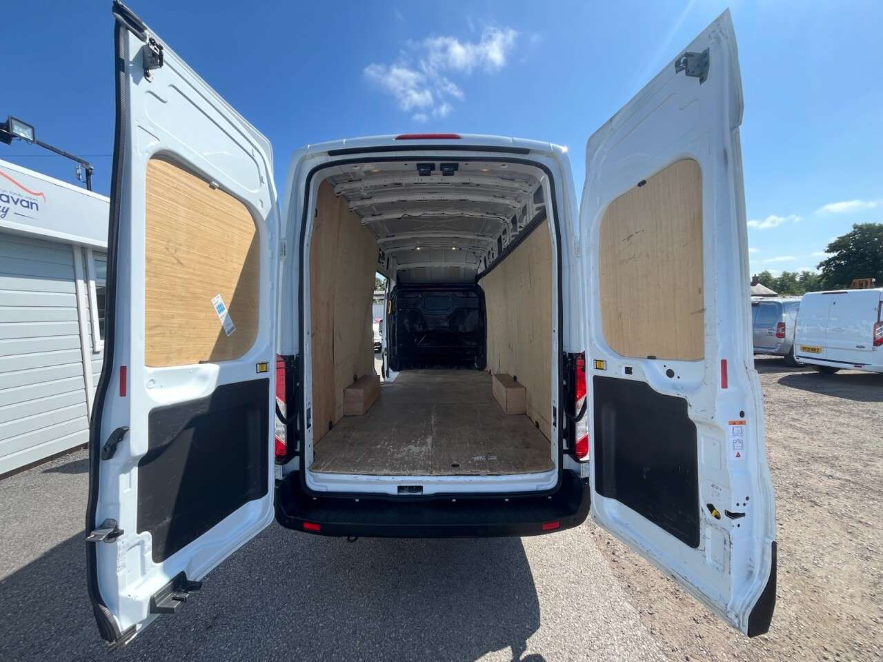 2023 FORD TRANSIT 2023 FORD TRANSIT