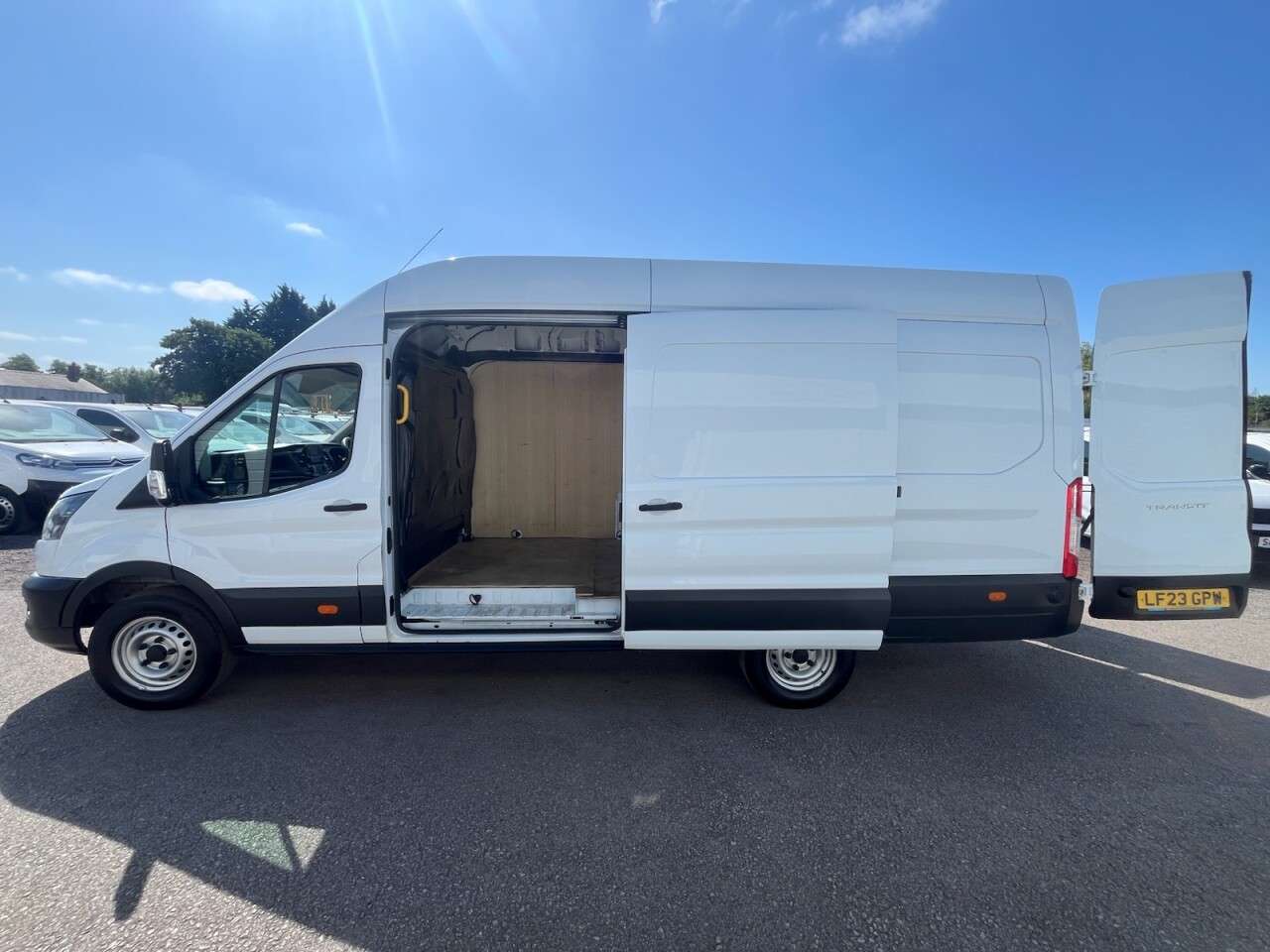 2023 FORD TRANSIT 2023 FORD TRANSIT