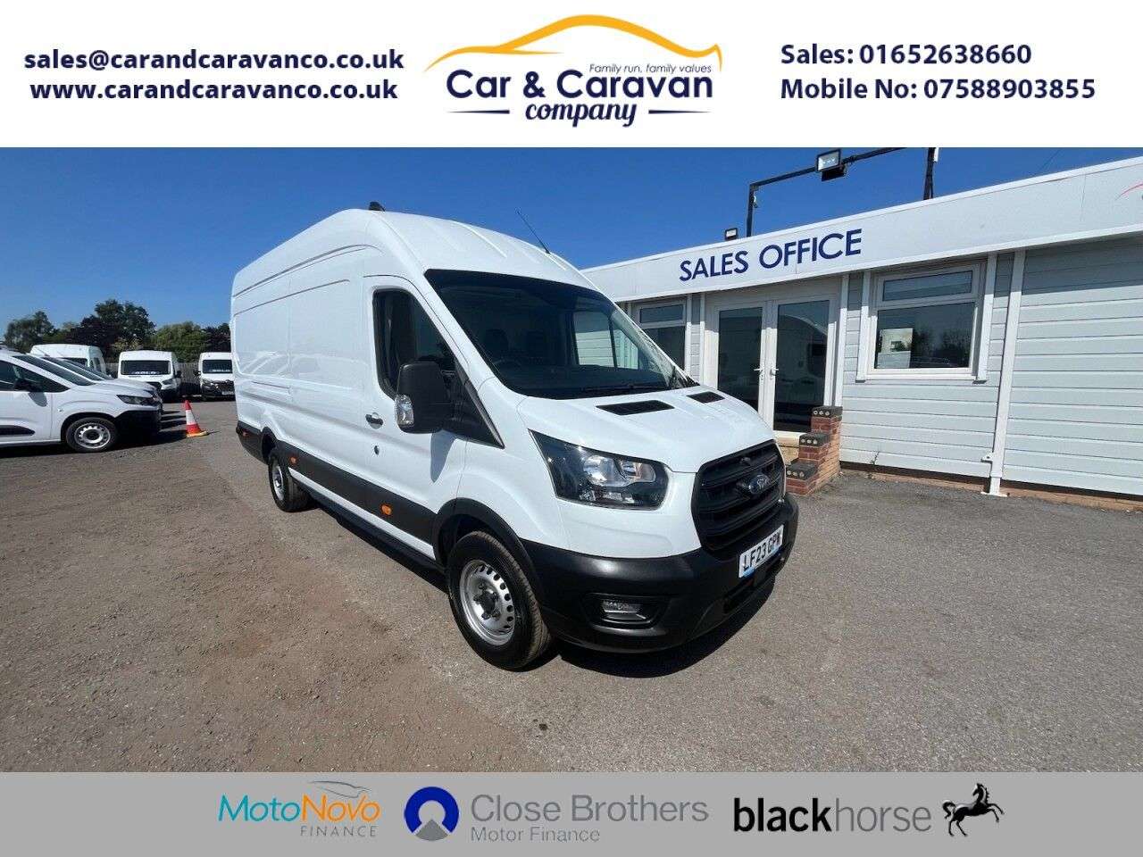 A 2023 FORD TRANSIT 2.0 350 EcoBlue Leader Panel Van 5dr Diesel Manual RWD L4 H3 Euro 6 (s/s) ( A 2023 FORD TRANSIT 2.0 350 EcoBlue Leader Panel Van 5dr Diesel Manual RWD L4 H3 Euro 6 (s/s) (