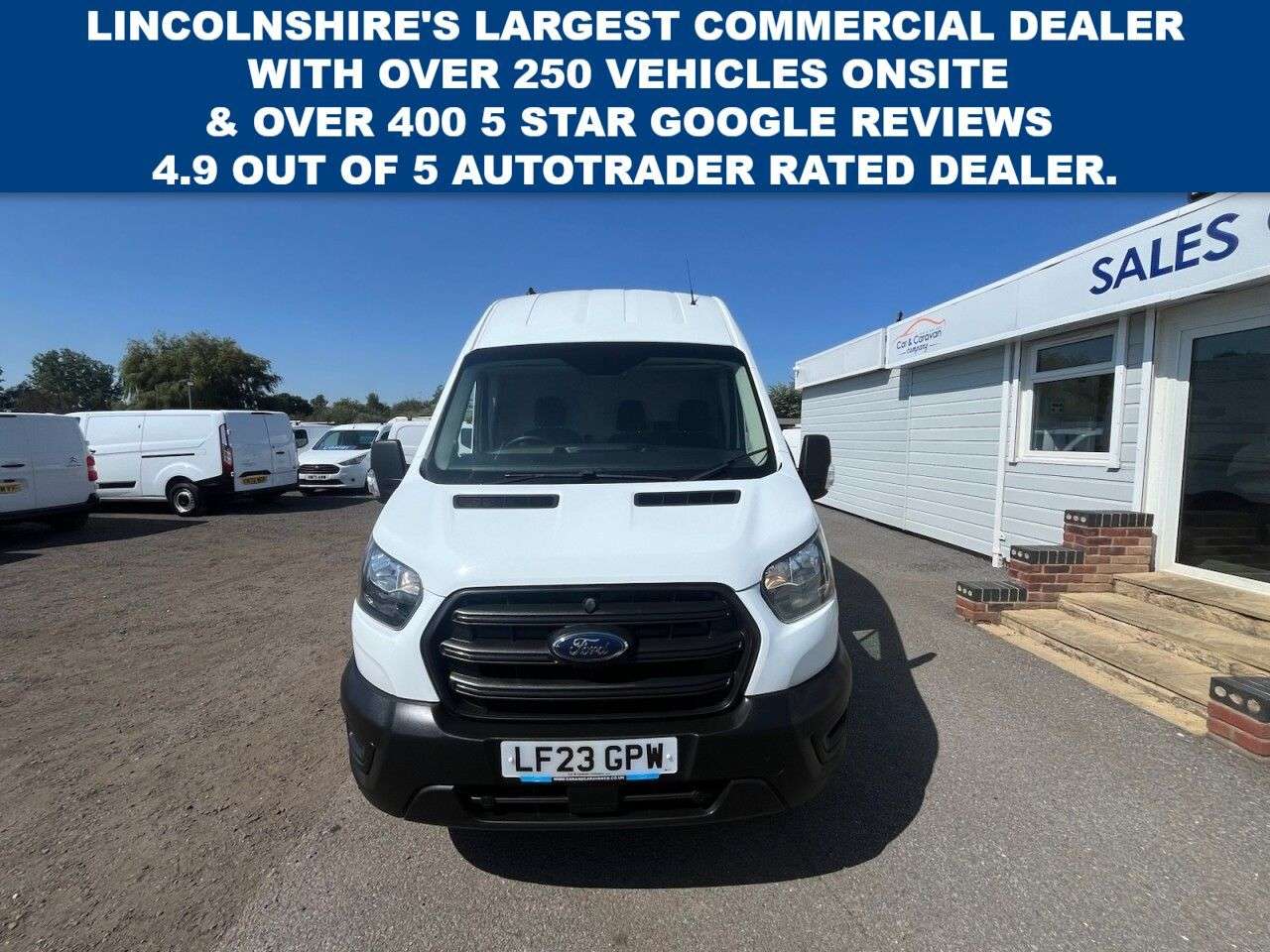 A 2023 FORD TRANSIT 2.0 350 EcoBlue Leader Panel Van 5dr Diesel Manual RWD L4 H3 Euro 6 (s/s) ( A 2023 FORD TRANSIT 2.0 350 EcoBlue Leader Panel Van 5dr Diesel Manual RWD L4 H3 Euro 6 (s/s) (