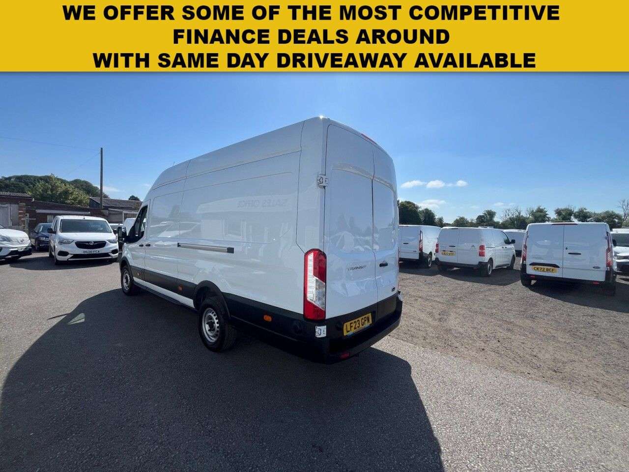 2023 FORD TRANSIT 2023 FORD TRANSIT