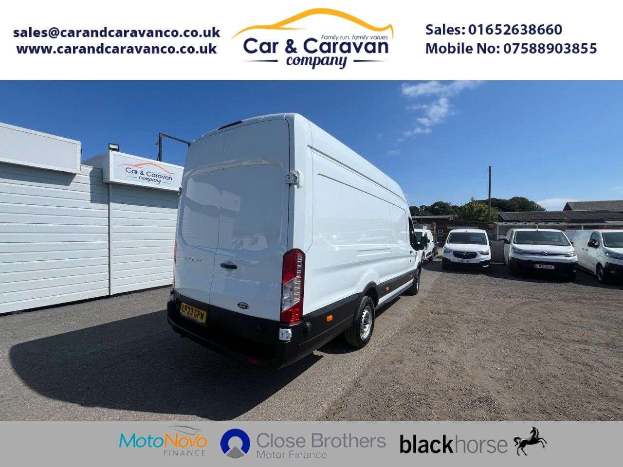 2023 FORD TRANSIT 2023 FORD TRANSIT