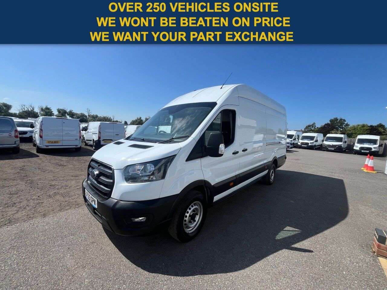 2023 FORD TRANSIT 2023 FORD TRANSIT