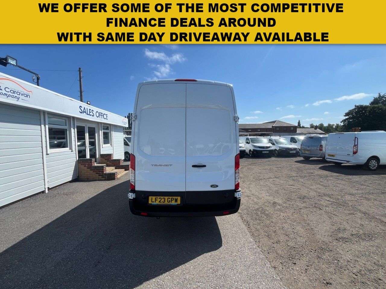 2023 FORD TRANSIT 2023 FORD TRANSIT