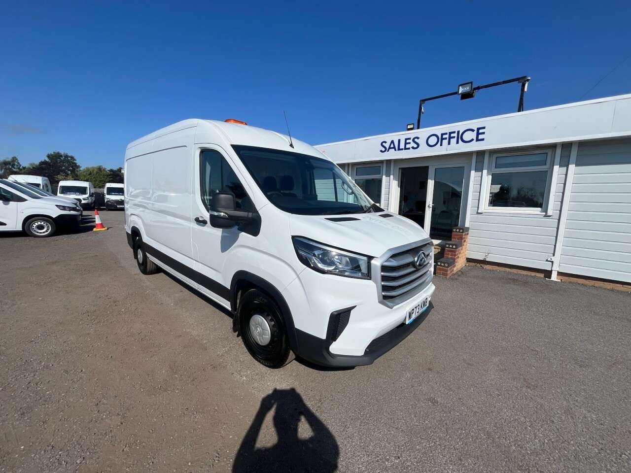 A 2023 MAXUS DELIVER 9 2.0 D20 Panel Van 5dr Diesel Manual FWD L3 H2 Euro 6 (s/s) (163 ps) FINANCE A 2023 MAXUS DELIVER 9 2.0 D20 Panel Van 5dr Diesel Manual FWD L3 H2 Euro 6 (s/s) (163 ps) FINANCE
