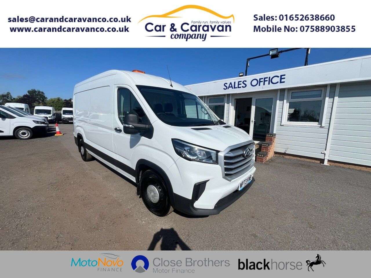 A 2023 MAXUS DELIVER 9 2.0 D20 Panel Van 5dr Diesel Manual FWD L3 H2 Euro 6 (s/s) (163 ps) FINANCE A 2023 MAXUS DELIVER 9 2.0 D20 Panel Van 5dr Diesel Manual FWD L3 H2 Euro 6 (s/s) (163 ps) FINANCE