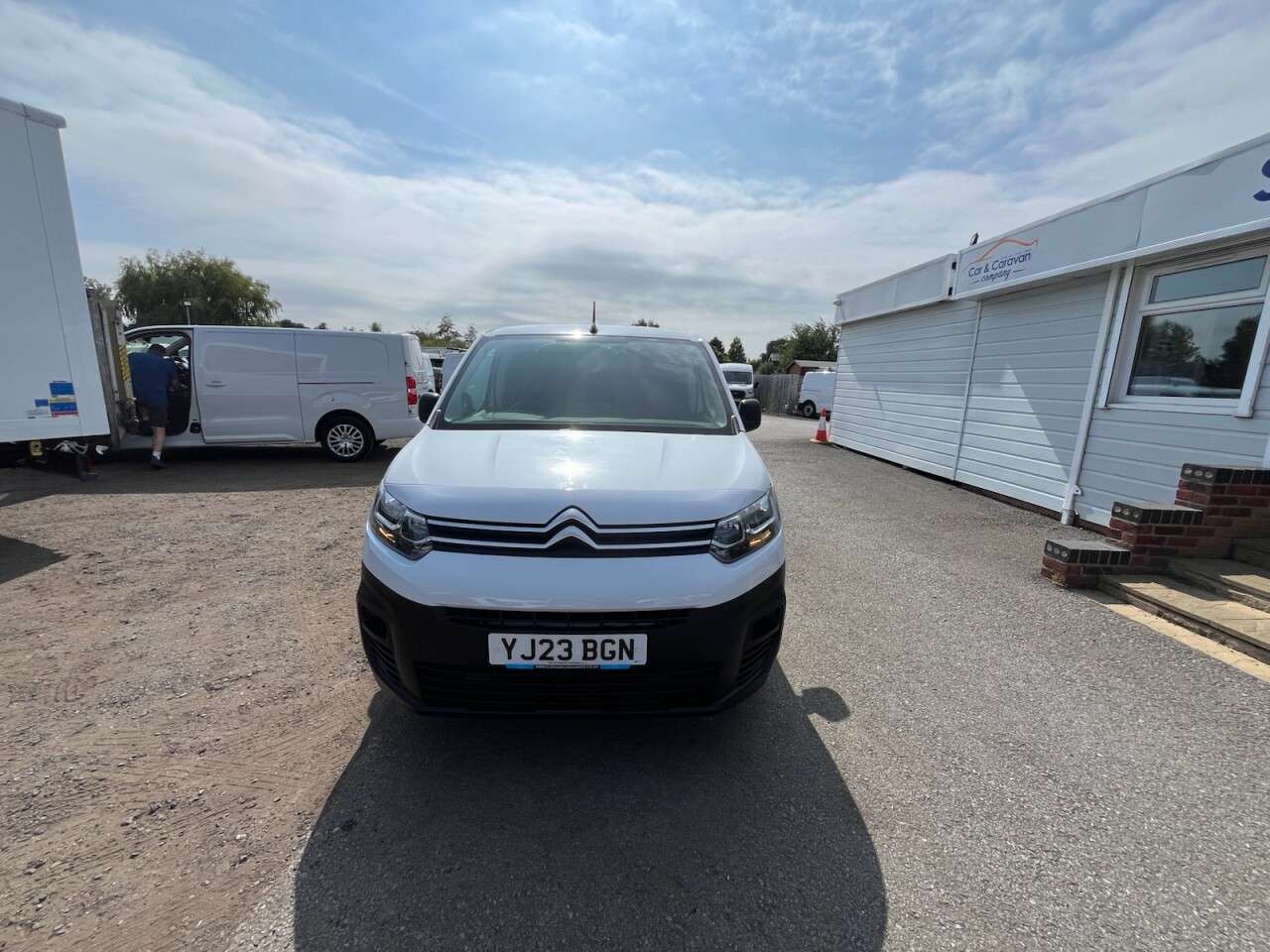 A 2023 CITROEN BERLINGO 1.5 BlueHDi 950 Enterprise Edition XL Panel Van 6dr Diesel Manual LWB Euro A 2023 CITROEN BERLINGO 1.5 BlueHDi 950 Enterprise Edition XL Panel Van 6dr Diesel Manual LWB Euro