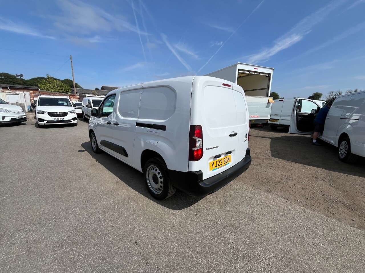 2023 CITROEN BERLINGO 2023 CITROEN BERLINGO