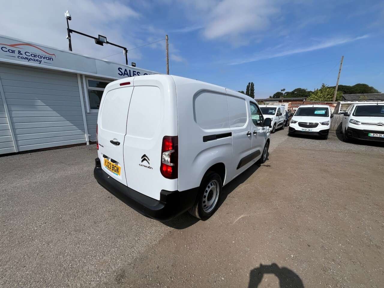 2023 CITROEN BERLINGO 2023 CITROEN BERLINGO