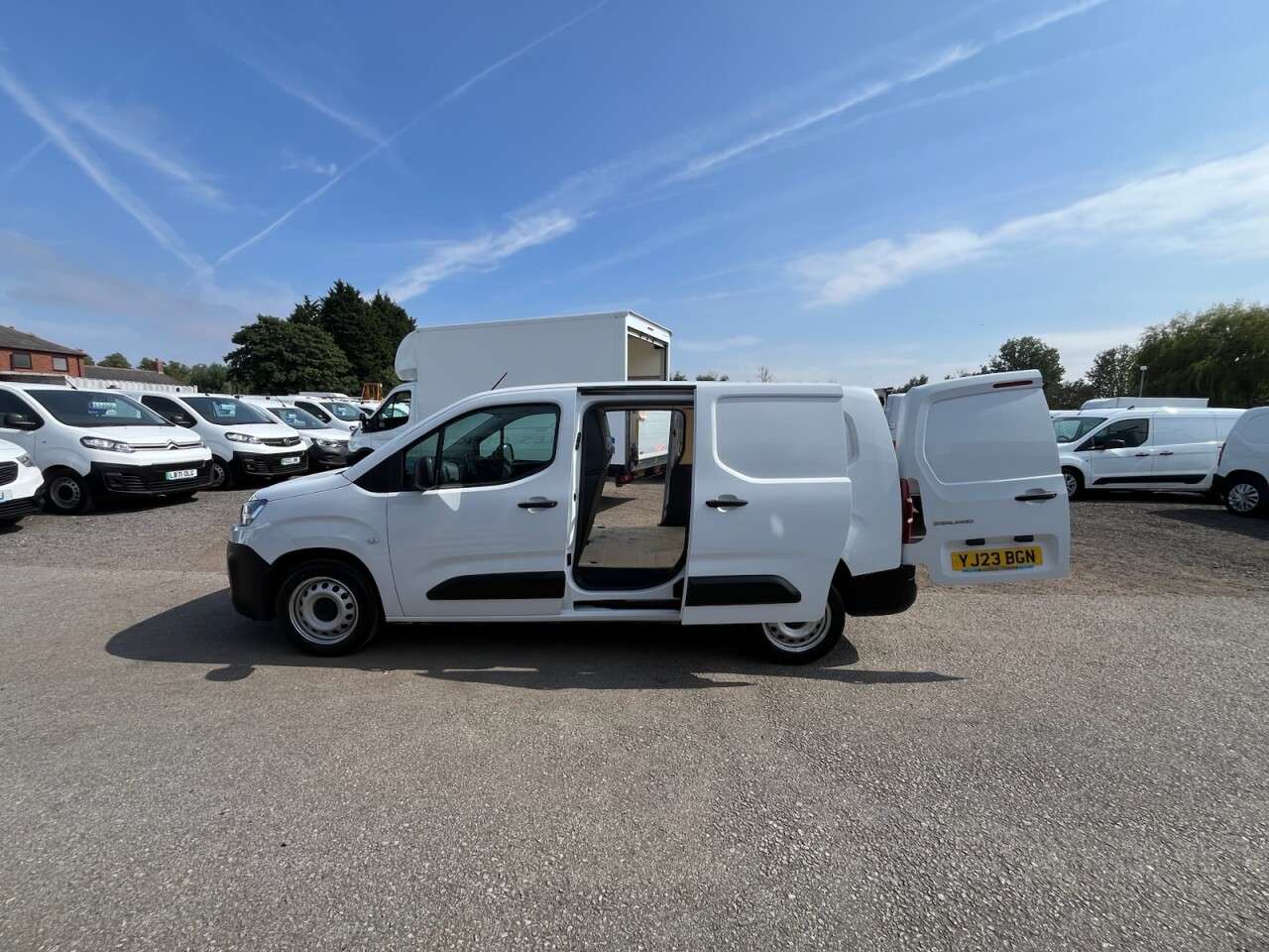 2023 CITROEN BERLINGO 2023 CITROEN BERLINGO
