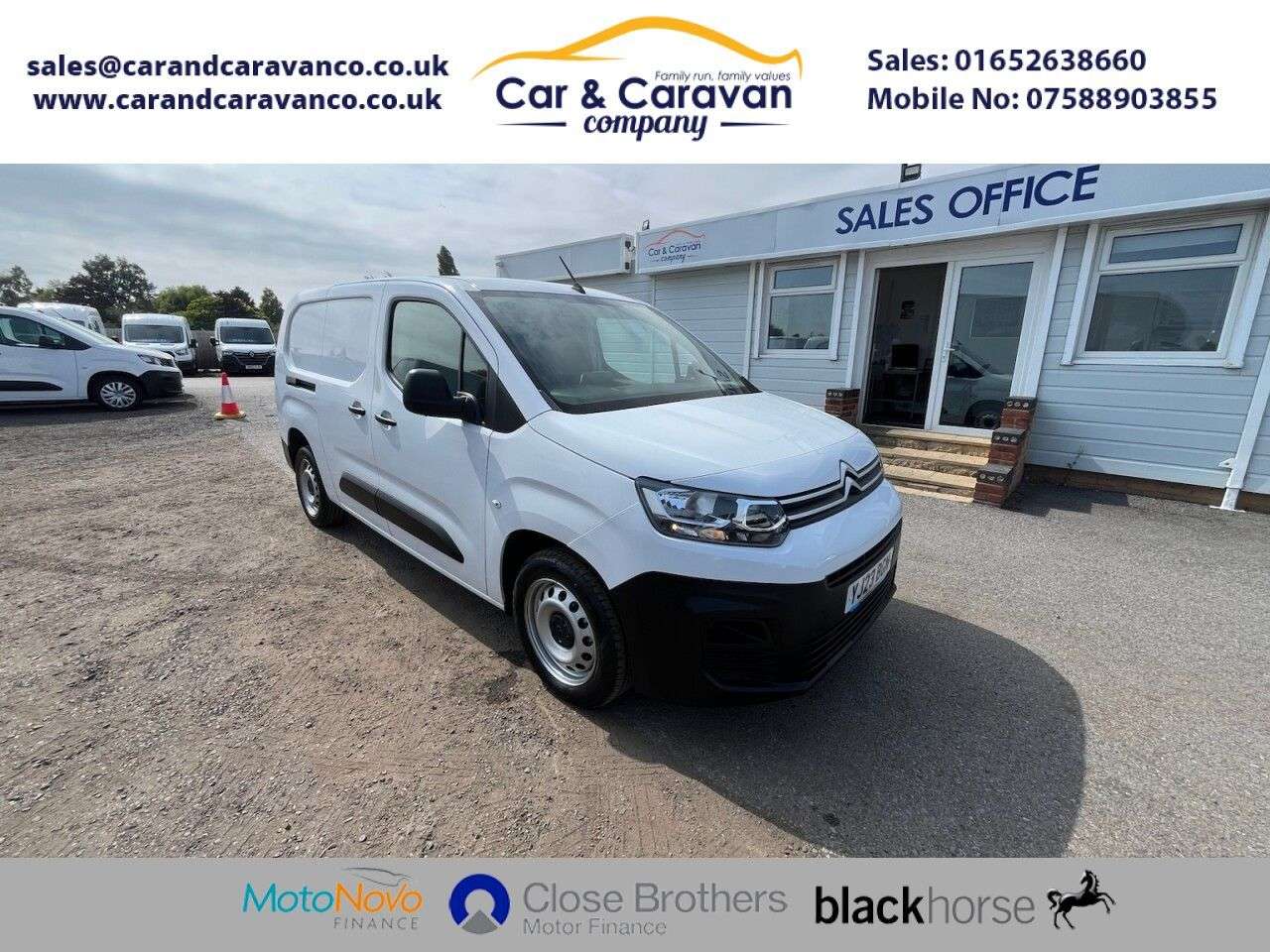 A 2023 CITROEN BERLINGO 1.5 BlueHDi 950 Enterprise Edition XL Panel Van 6dr Diesel Manual LWB Euro A 2023 CITROEN BERLINGO 1.5 BlueHDi 950 Enterprise Edition XL Panel Van 6dr Diesel Manual LWB Euro