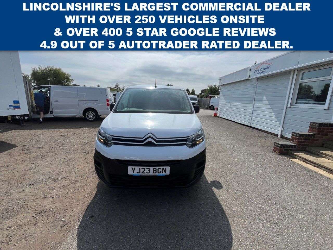 A 2023 CITROEN BERLINGO 1.5 BlueHDi 950 Enterprise Edition XL Panel Van 6dr Diesel Manual LWB Euro A 2023 CITROEN BERLINGO 1.5 BlueHDi 950 Enterprise Edition XL Panel Van 6dr Diesel Manual LWB Euro
