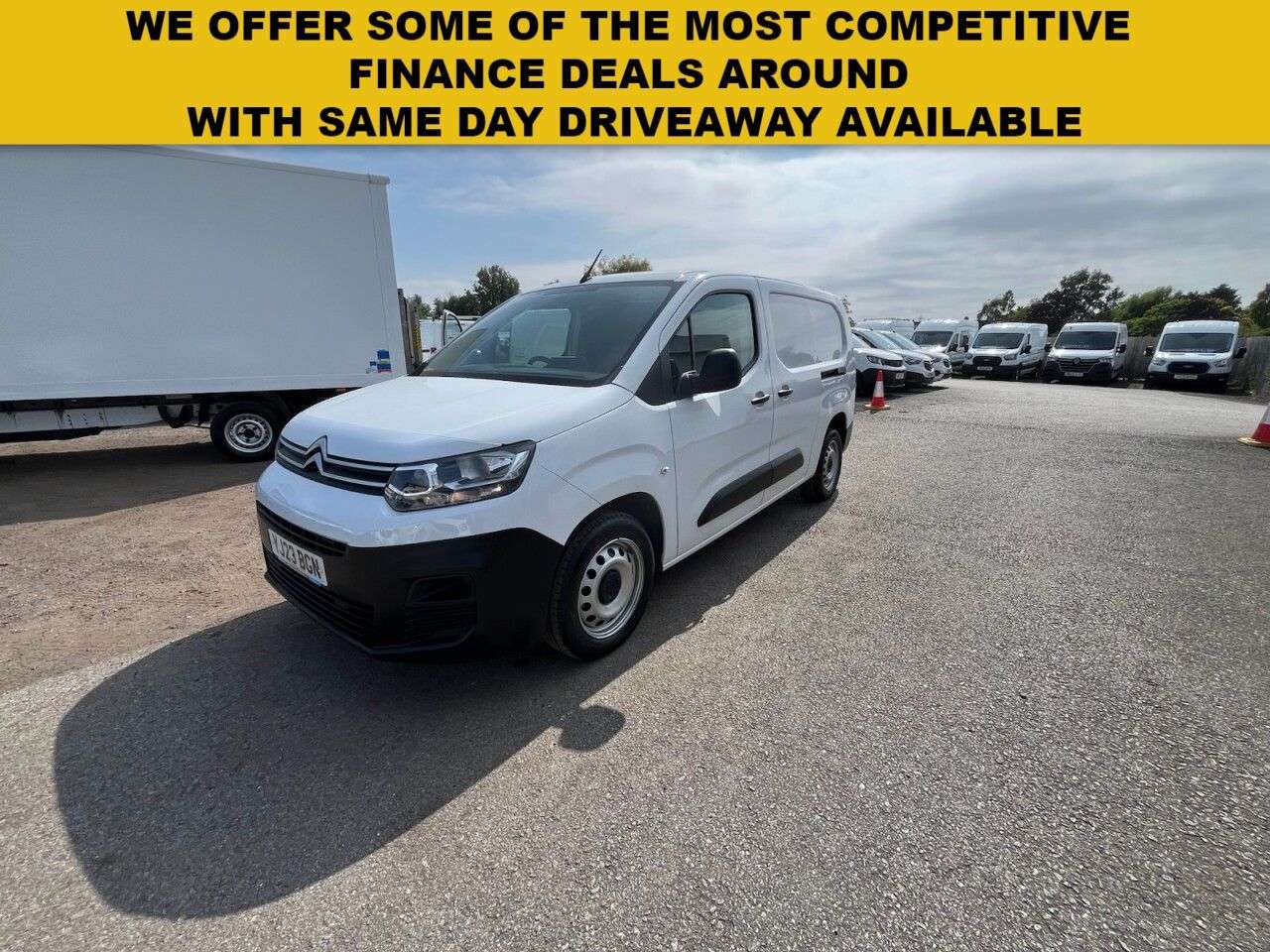 2023 CITROEN BERLINGO 2023 CITROEN BERLINGO
