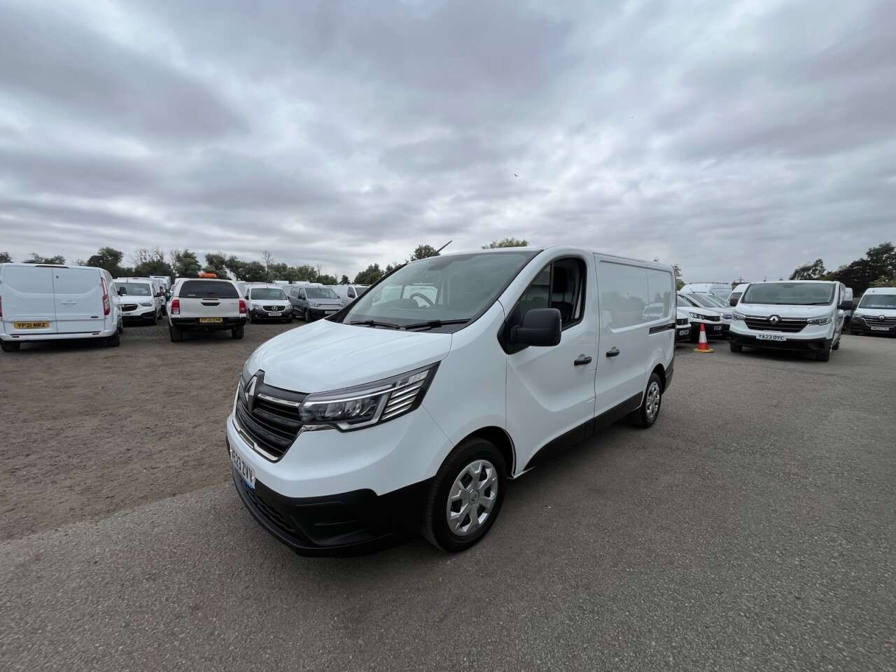 2023 RENAULT TRAFIC 2023 RENAULT TRAFIC