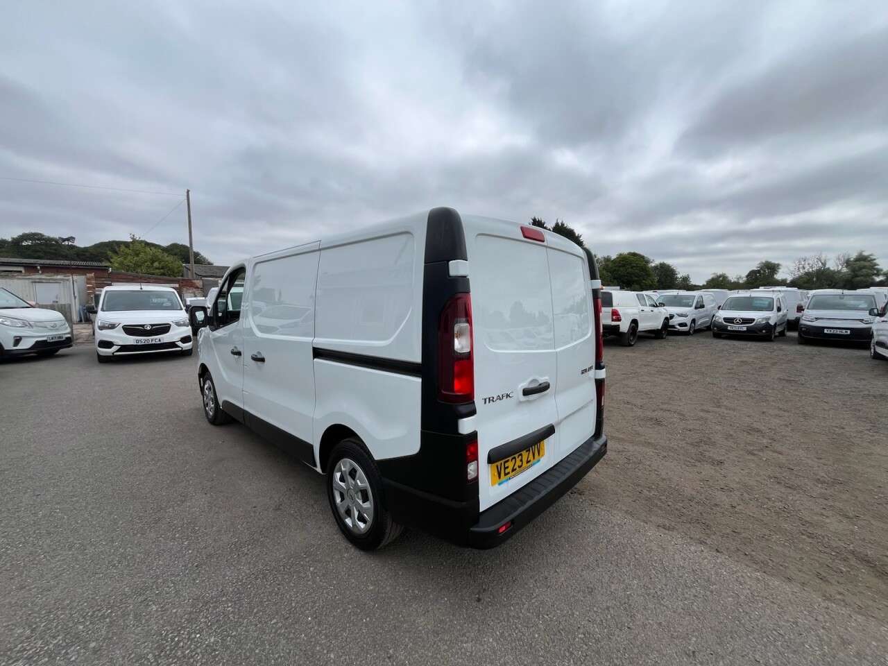 2023 RENAULT TRAFIC 2023 RENAULT TRAFIC