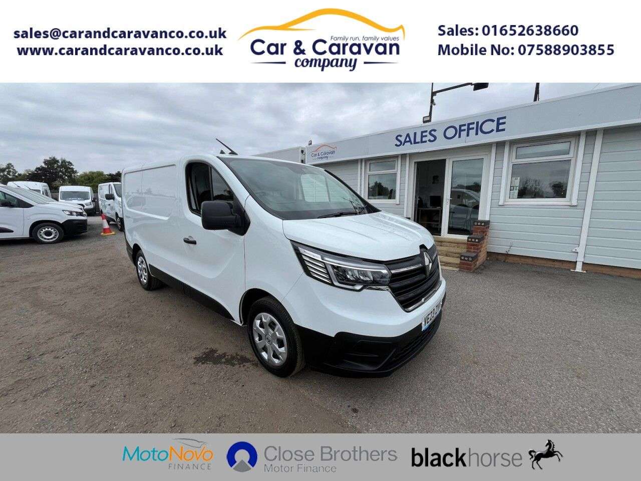 A 2023 RENAULT TRAFIC 2.0 dCi Blue SL30 Start Panel Van 5dr Diesel Manual L1 H1 Euro 6 (s/s) (130 A 2023 RENAULT TRAFIC 2.0 dCi Blue SL30 Start Panel Van 5dr Diesel Manual L1 H1 Euro 6 (s/s) (130
