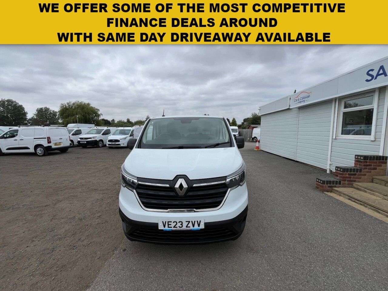 A 2023 RENAULT TRAFIC 2.0 dCi Blue SL30 Start Panel Van 5dr Diesel Manual L1 H1 Euro 6 (s/s) (130 A 2023 RENAULT TRAFIC 2.0 dCi Blue SL30 Start Panel Van 5dr Diesel Manual L1 H1 Euro 6 (s/s) (130