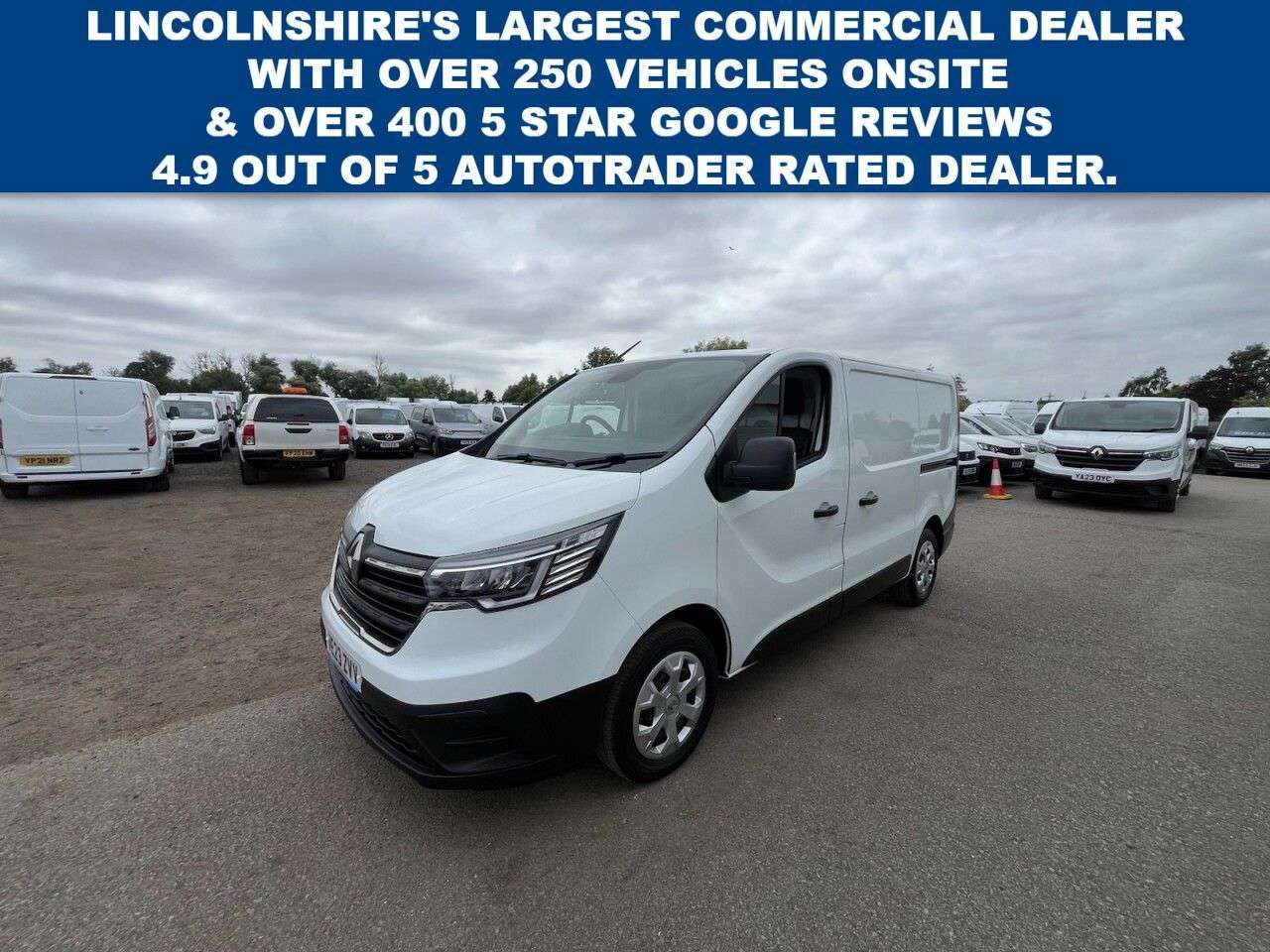 2023 RENAULT TRAFIC 2023 RENAULT TRAFIC