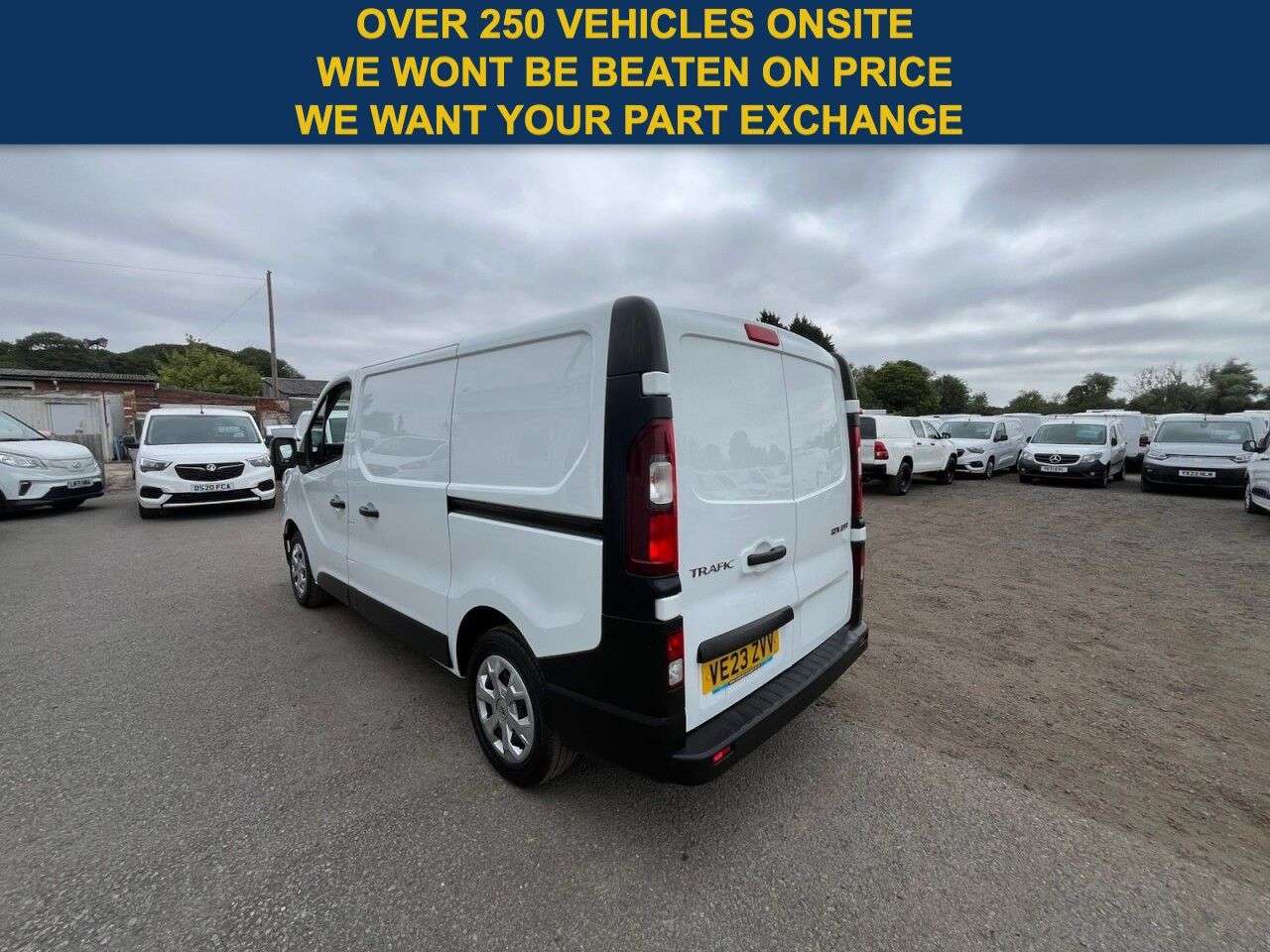 2023 RENAULT TRAFIC 2023 RENAULT TRAFIC
