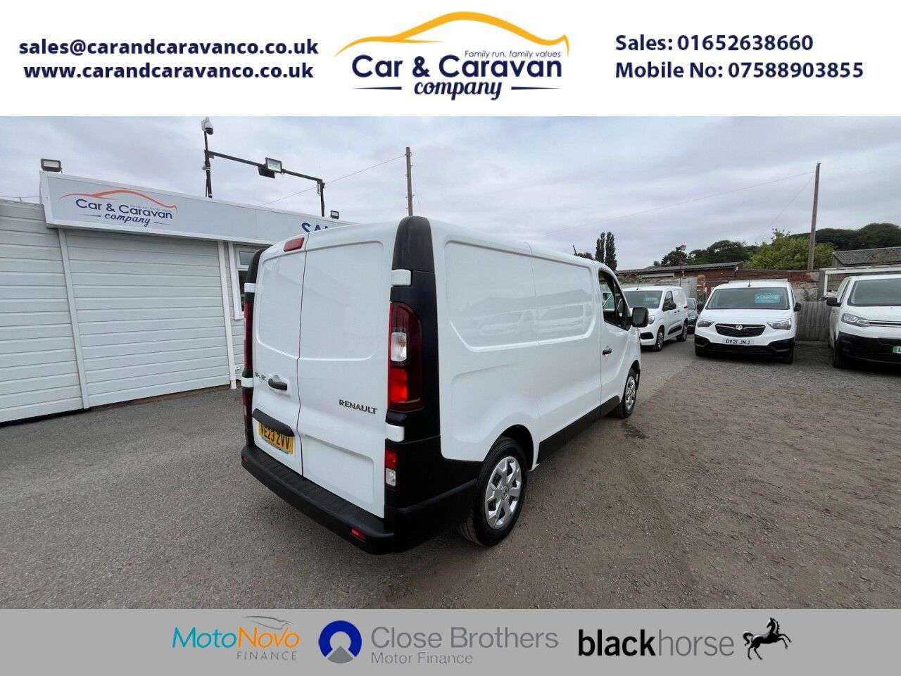 2023 RENAULT TRAFIC 2023 RENAULT TRAFIC