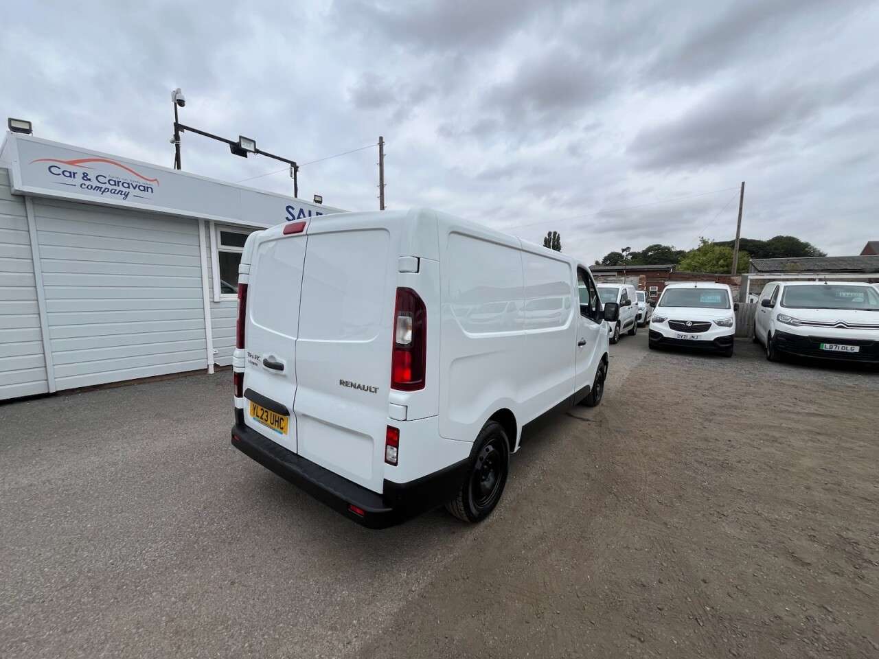 2023 RENAULT TRAFIC 2023 RENAULT TRAFIC