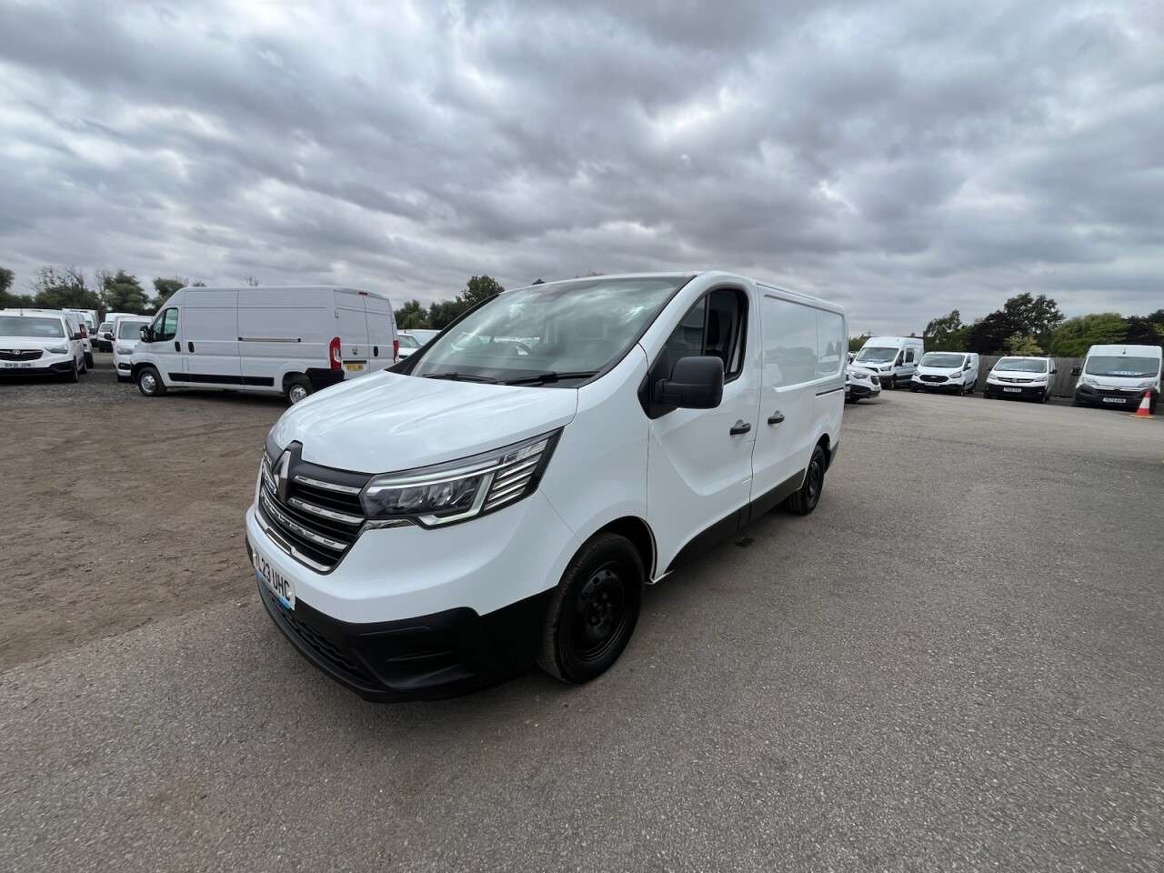 2023 RENAULT TRAFIC 2023 RENAULT TRAFIC