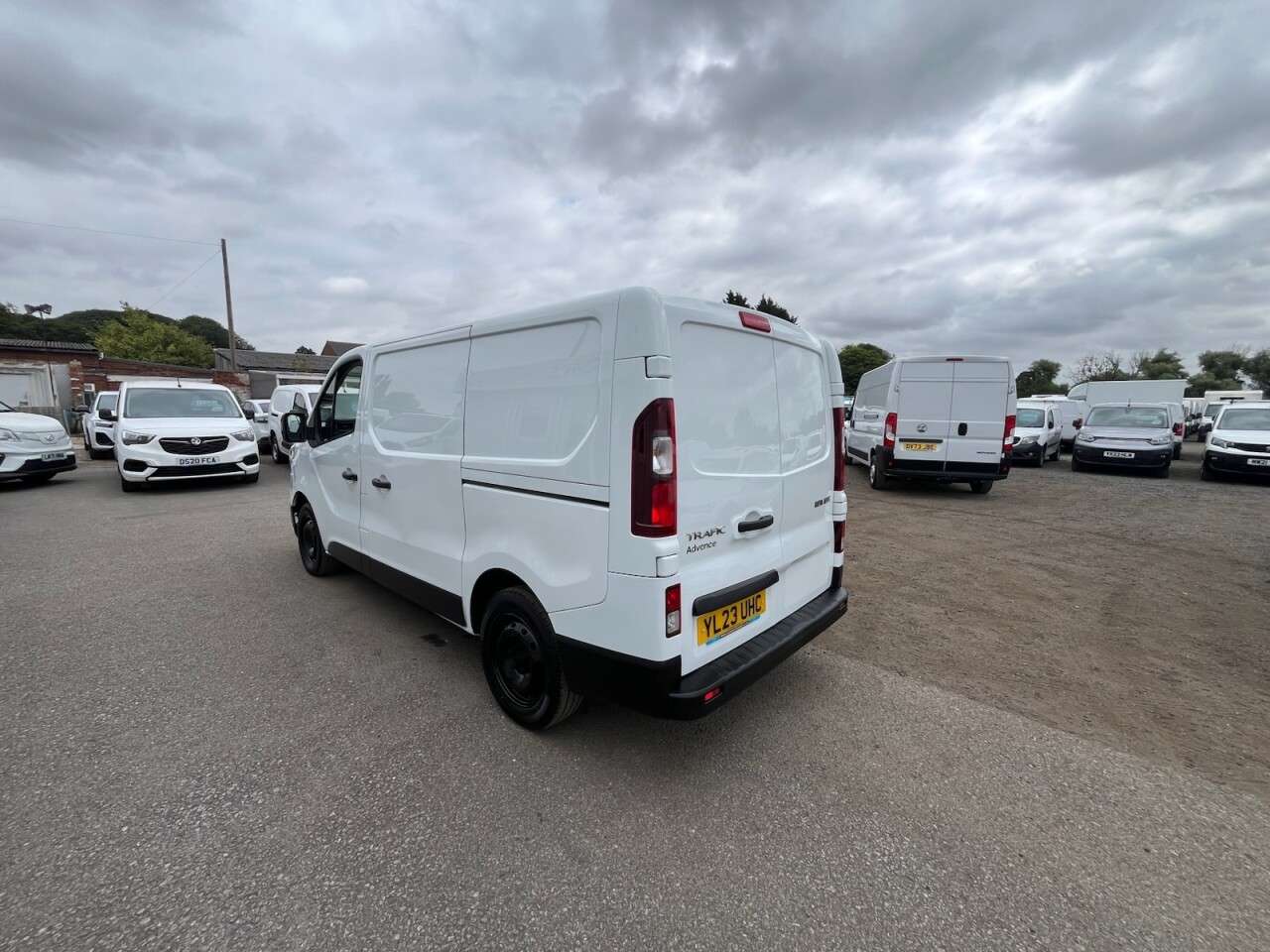 2023 RENAULT TRAFIC 2023 RENAULT TRAFIC