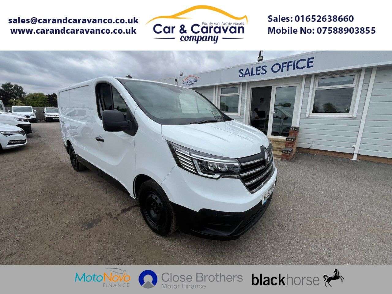 A 2023 RENAULT TRAFIC 2.0 dCi Blue SL30 Advance Panel Van 5dr Diesel Manual L1 H1 Euro 6 (s/s) (1 A 2023 RENAULT TRAFIC 2.0 dCi Blue SL30 Advance Panel Van 5dr Diesel Manual L1 H1 Euro 6 (s/s) (1