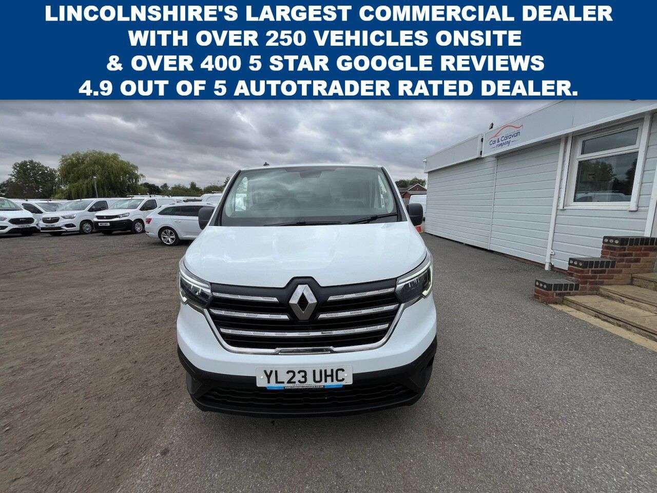 A 2023 RENAULT TRAFIC 2.0 dCi Blue SL30 Advance Panel Van 5dr Diesel Manual L1 H1 Euro 6 (s/s) (1 A 2023 RENAULT TRAFIC 2.0 dCi Blue SL30 Advance Panel Van 5dr Diesel Manual L1 H1 Euro 6 (s/s) (1