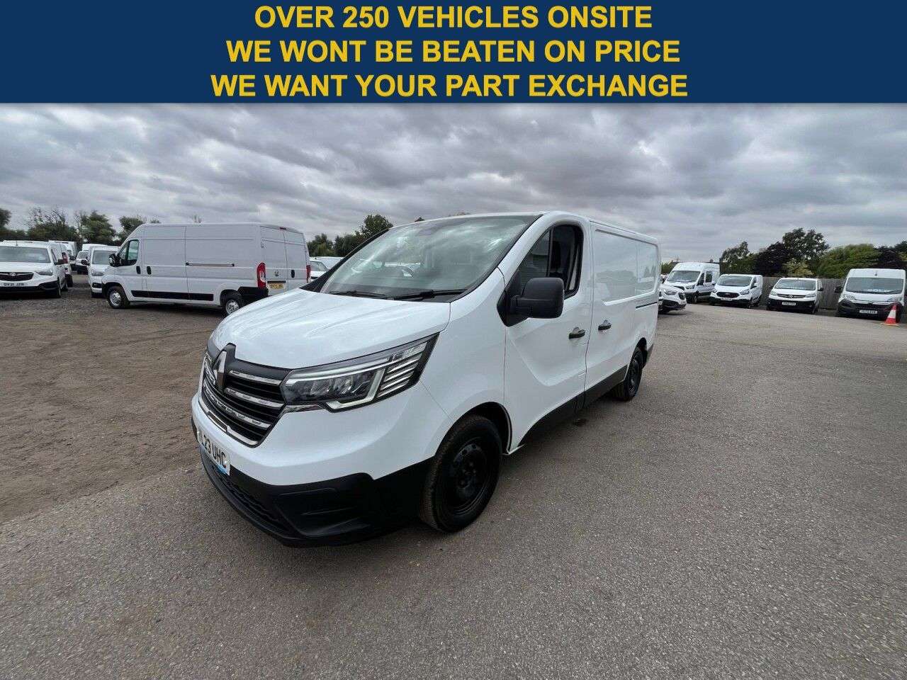 2023 RENAULT TRAFIC 2023 RENAULT TRAFIC
