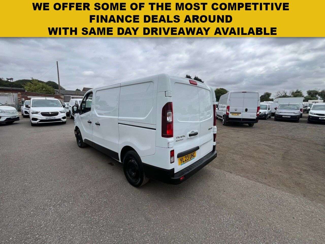 2023 RENAULT TRAFIC 2023 RENAULT TRAFIC