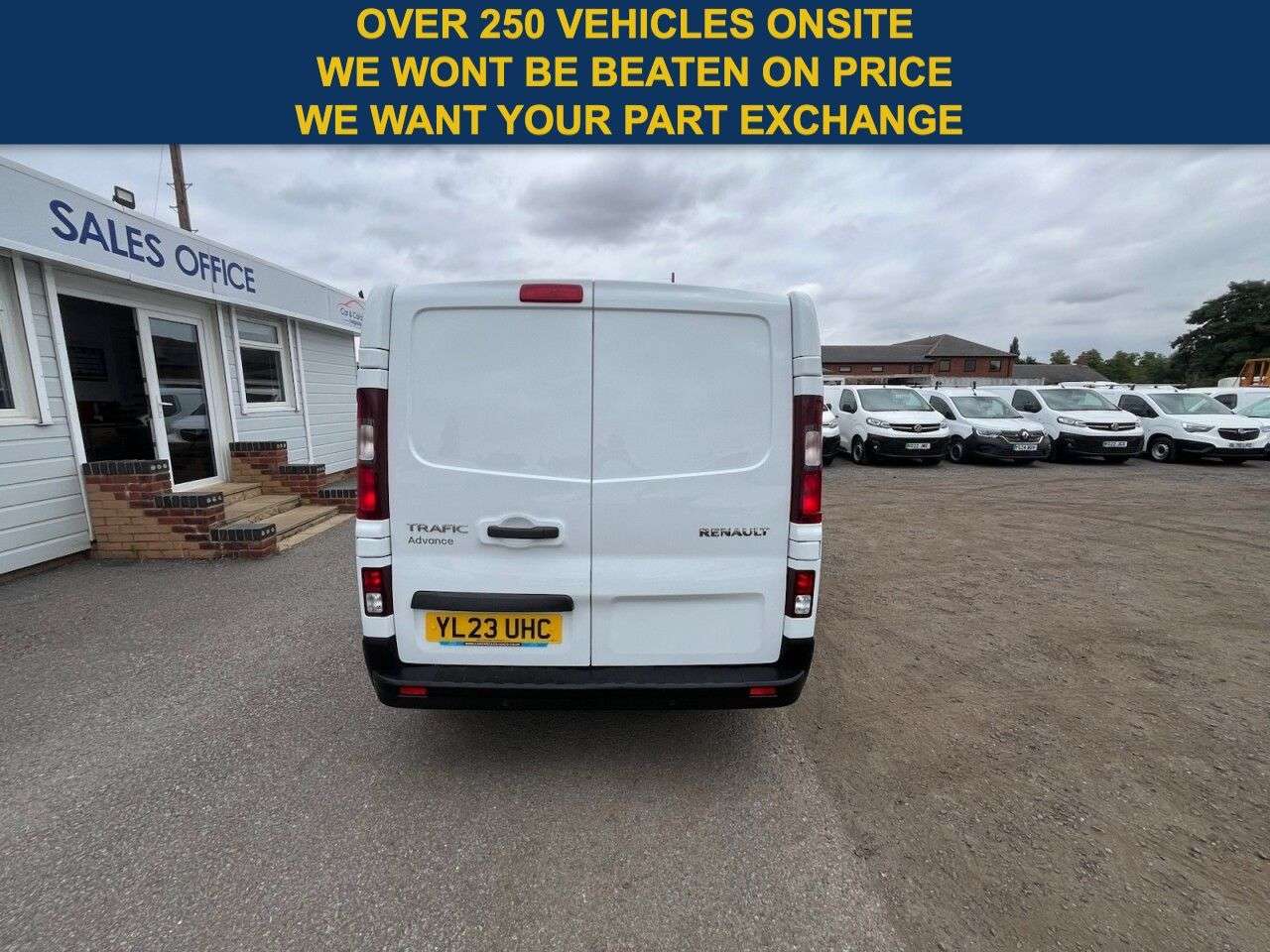 2023 RENAULT TRAFIC 2023 RENAULT TRAFIC