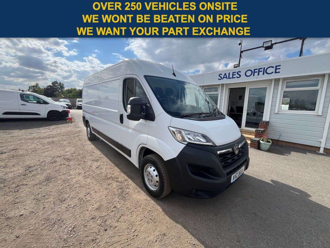 A 2022 VAUXHALL MOVANO 2.2 CDTi 3500 BiTurbo Dynamic Panel Van 5dr Diesel Manual FWD L3 H2 Euro 6 A 2022 VAUXHALL MOVANO 2.2 CDTi 3500 BiTurbo Dynamic Panel Van 5dr Diesel Manual FWD L3 H2 Euro 6