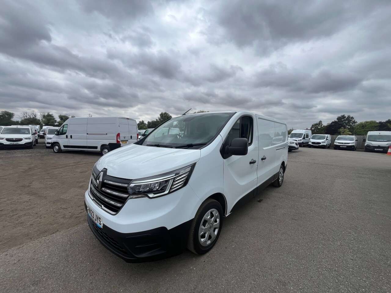 2023 RENAULT TRAFIC 2023 RENAULT TRAFIC