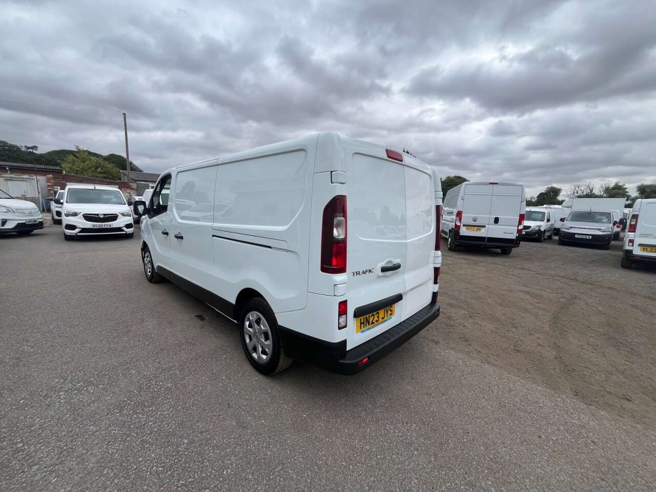 2023 RENAULT TRAFIC 2023 RENAULT TRAFIC