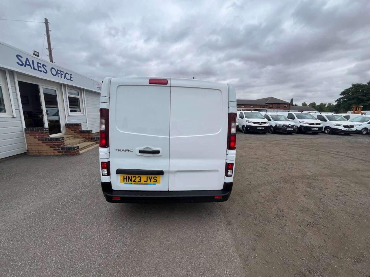 2023 RENAULT TRAFIC 2023 RENAULT TRAFIC