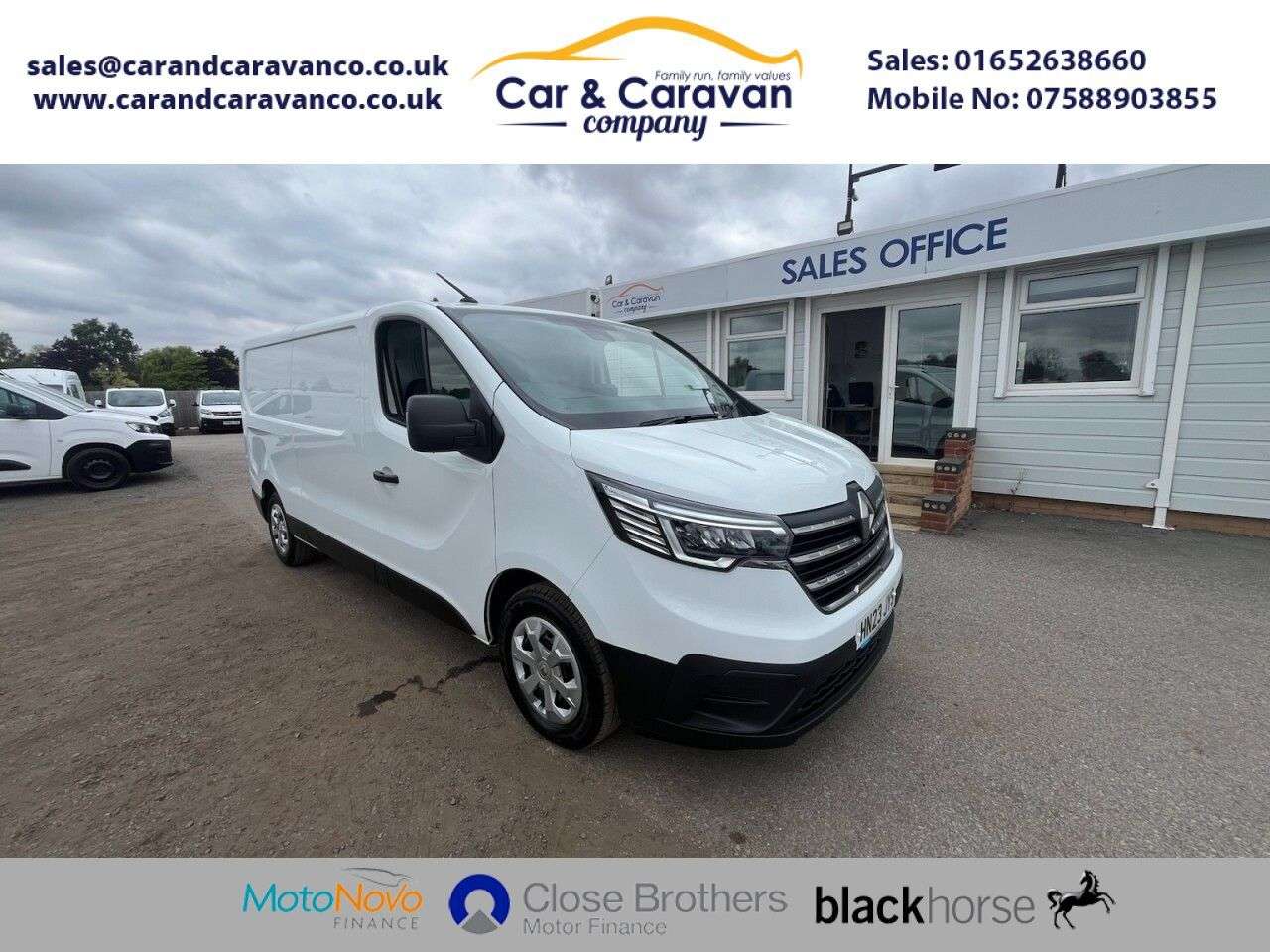 A 2023 RENAULT TRAFIC 2.0 dCi Blue LL30 Business+ Panel Van 5dr Diesel Manual L2 H1 Euro 6 (s/s) A 2023 RENAULT TRAFIC 2.0 dCi Blue LL30 Business+ Panel Van 5dr Diesel Manual L2 H1 Euro 6 (s/s)