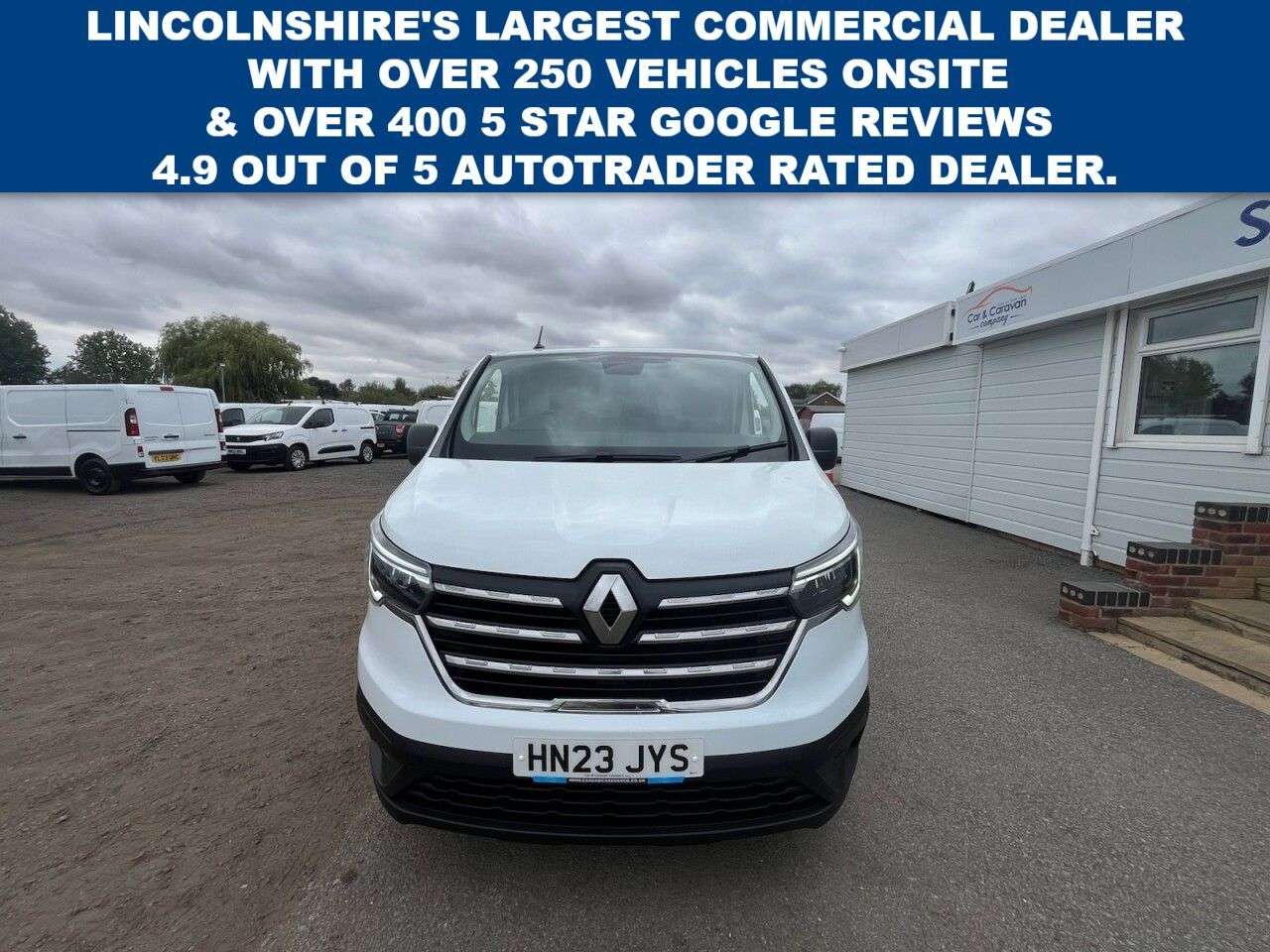 A 2023 RENAULT TRAFIC 2.0 dCi Blue LL30 Business+ Panel Van 5dr Diesel Manual L2 H1 Euro 6 (s/s) A 2023 RENAULT TRAFIC 2.0 dCi Blue LL30 Business+ Panel Van 5dr Diesel Manual L2 H1 Euro 6 (s/s)
