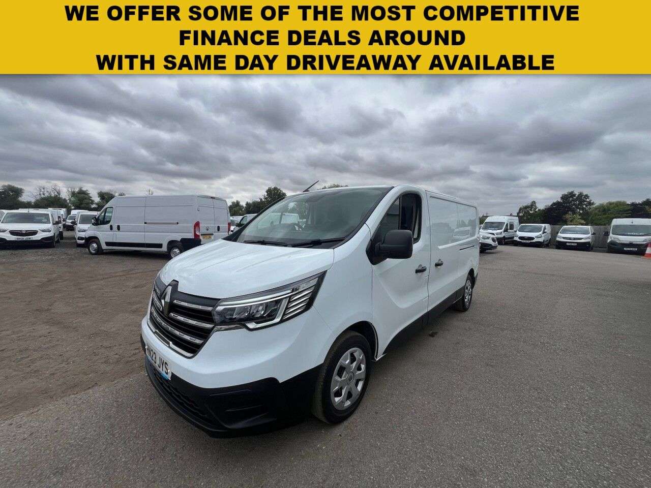 2023 RENAULT TRAFIC 2023 RENAULT TRAFIC