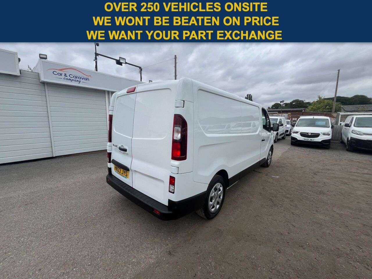 2023 RENAULT TRAFIC 2023 RENAULT TRAFIC