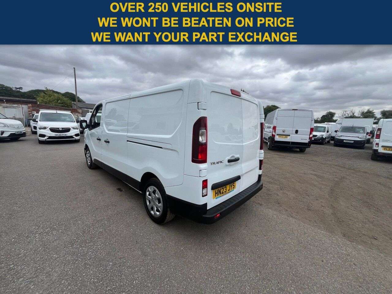 2023 RENAULT TRAFIC 2023 RENAULT TRAFIC