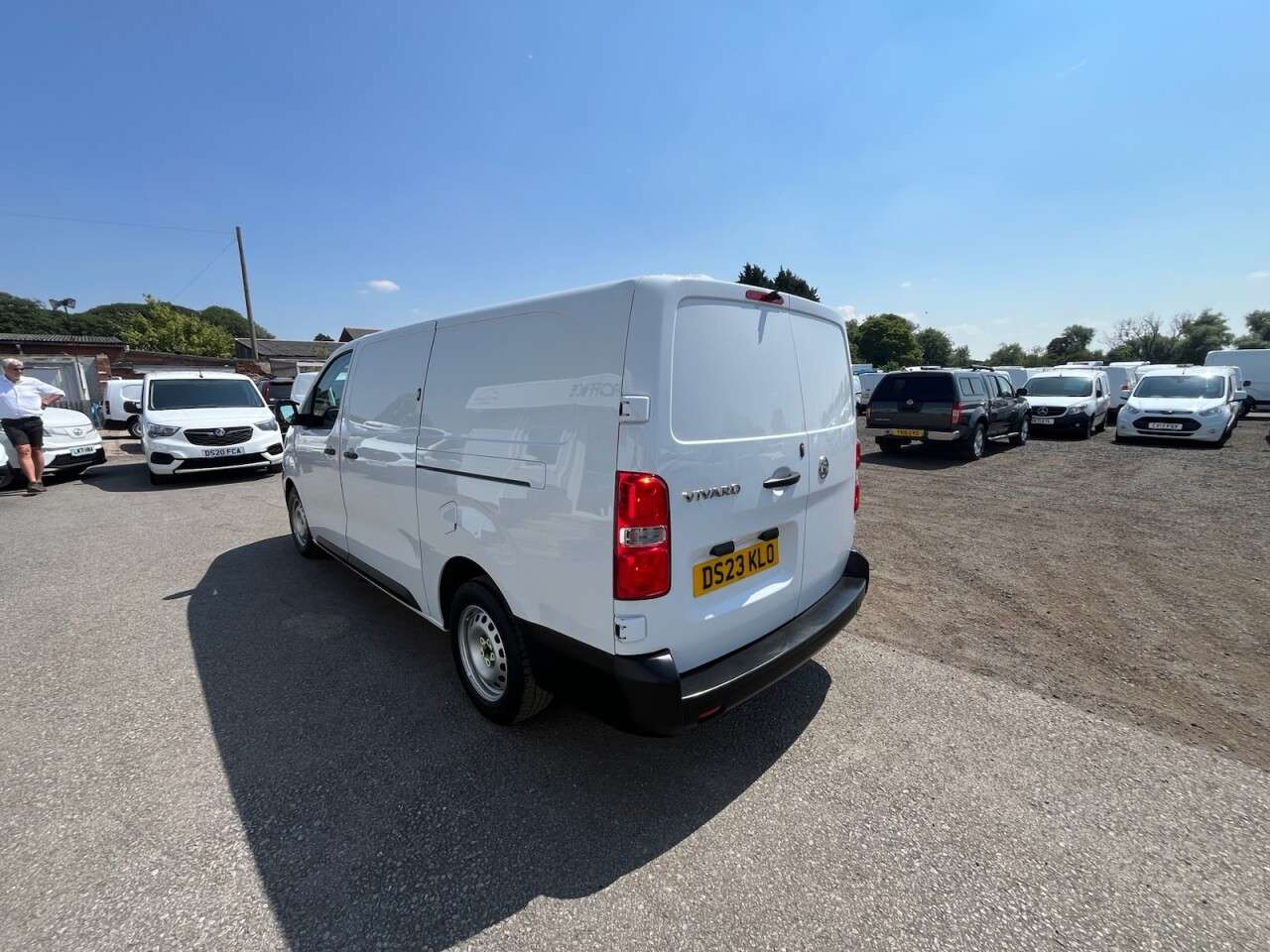 2023 VAUXHALL VIVARO 2023 VAUXHALL VIVARO