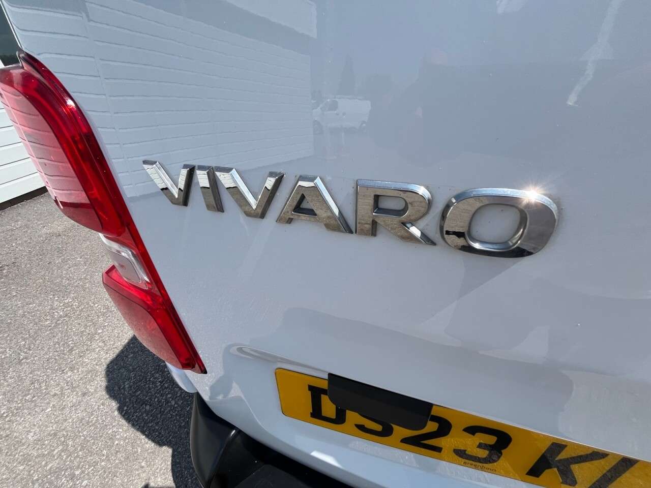 2023 VAUXHALL VIVARO 2023 VAUXHALL VIVARO