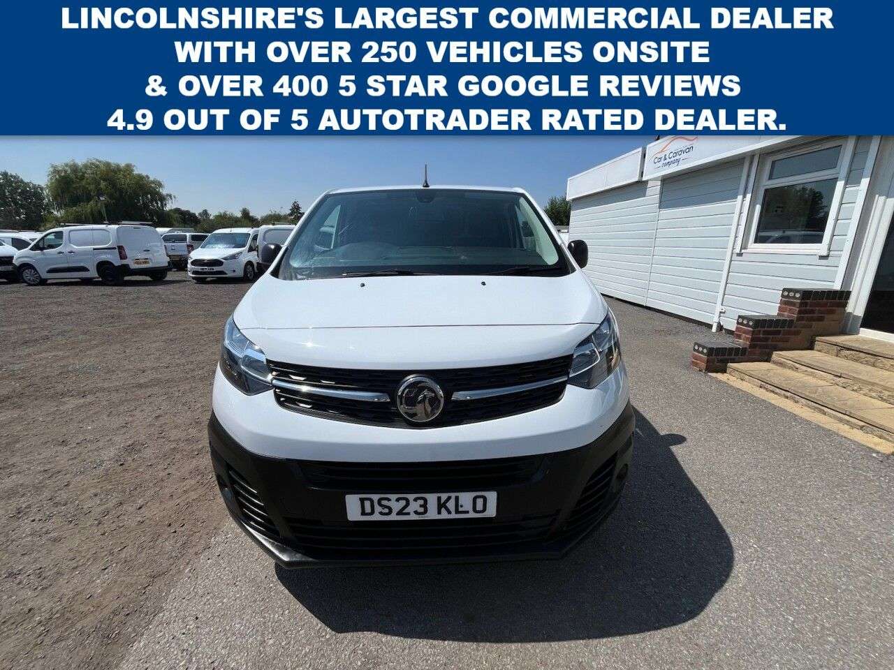 A 2023 VAUXHALL VIVARO 1.5 Turbo D 2900 Prime Panel Van 6dr Diesel Manual L2 H1 Euro 6 (s/s) (100 A 2023 VAUXHALL VIVARO 1.5 Turbo D 2900 Prime Panel Van 6dr Diesel Manual L2 H1 Euro 6 (s/s) (100
