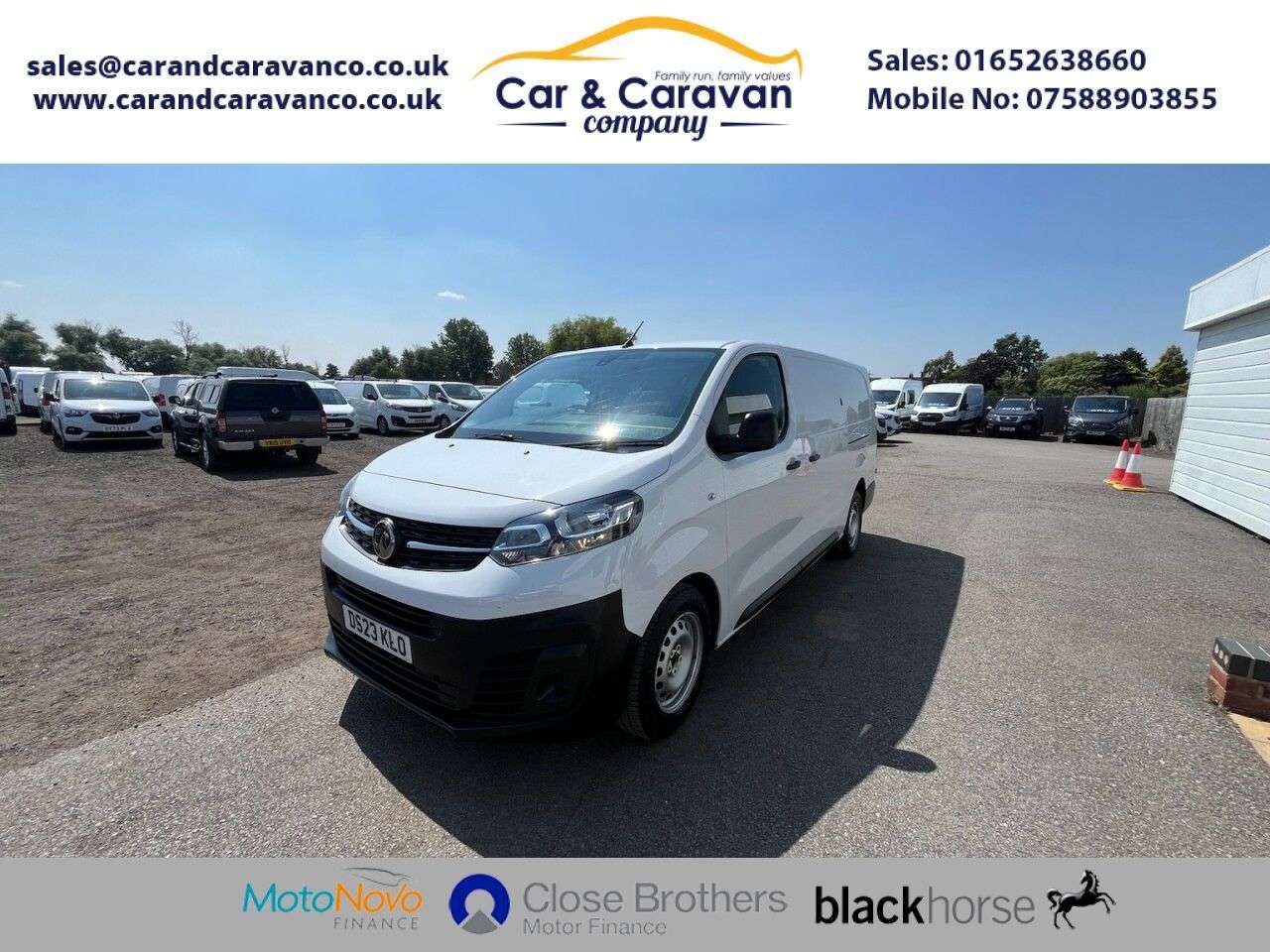 2023 VAUXHALL VIVARO 2023 VAUXHALL VIVARO