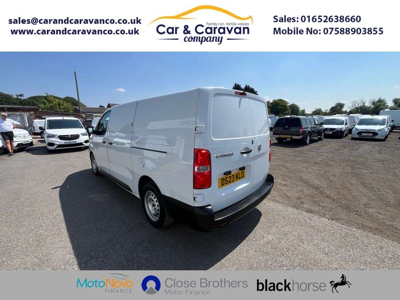 2023 VAUXHALL VIVARO 2023 VAUXHALL VIVARO