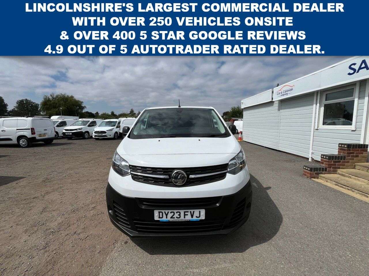 A 2023 VAUXHALL VIVARO 1.5 Turbo D 2900 Prime Panel Van 6dr Diesel Manual L2 H1 Euro 6 (s/s) (100 A 2023 VAUXHALL VIVARO 1.5 Turbo D 2900 Prime Panel Van 6dr Diesel Manual L2 H1 Euro 6 (s/s) (100