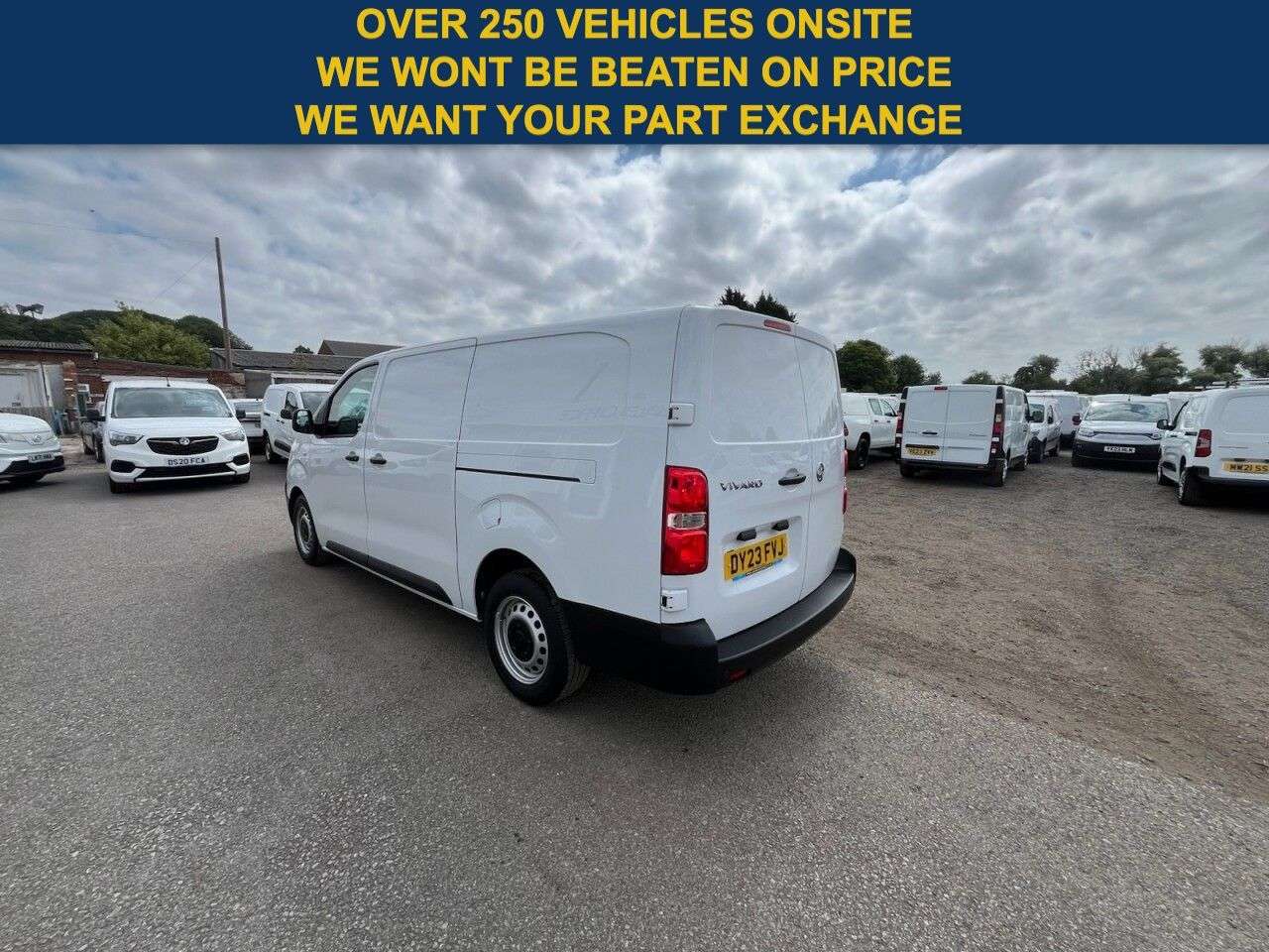 2023 VAUXHALL VIVARO 2023 VAUXHALL VIVARO